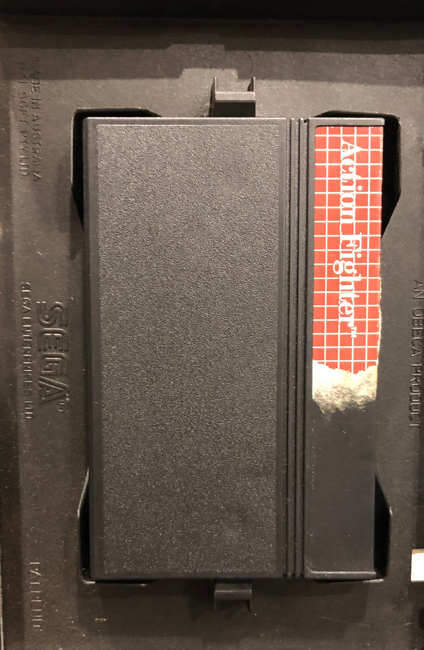 Action Fighter Master System