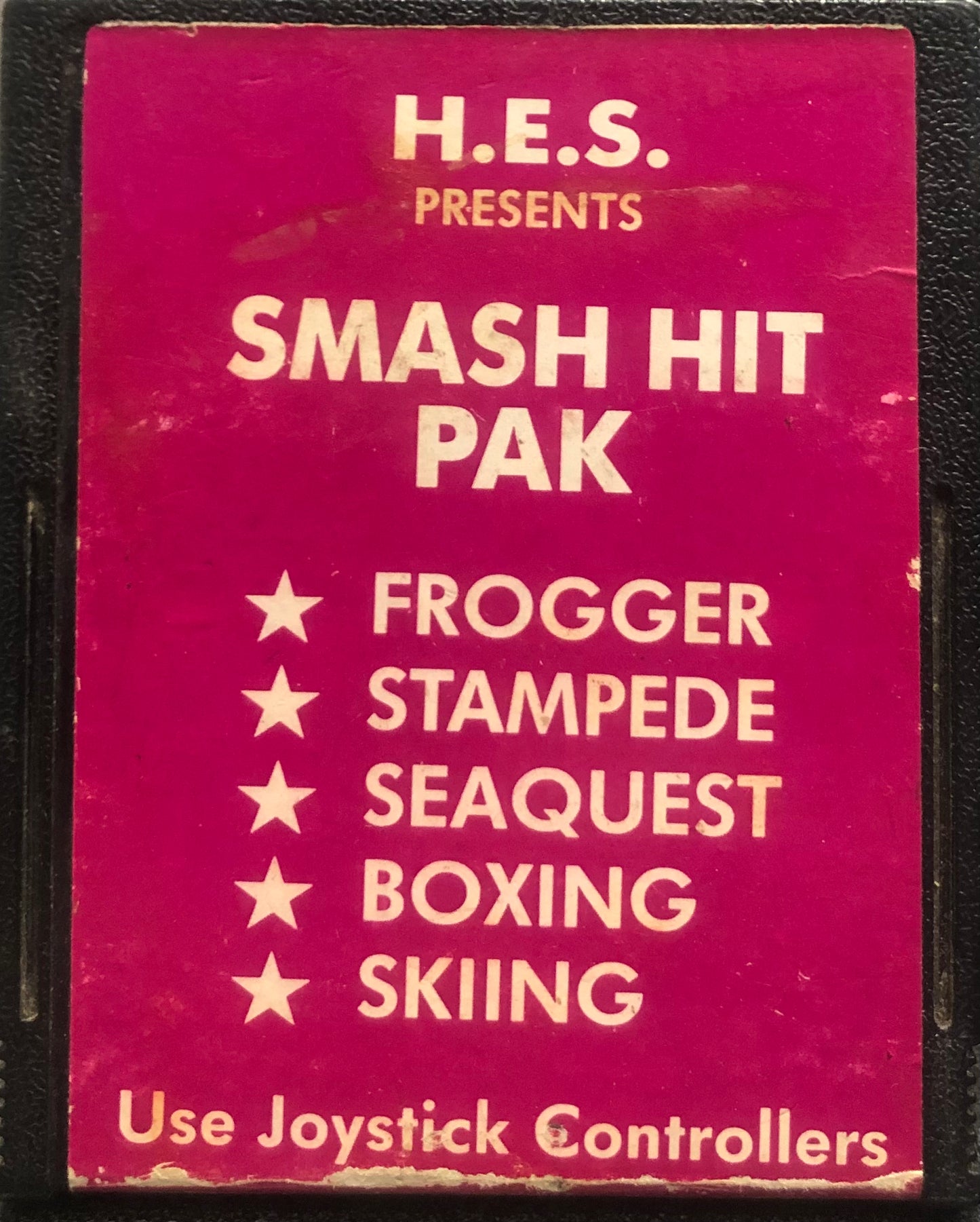 Smash Hit Pak Atari2600