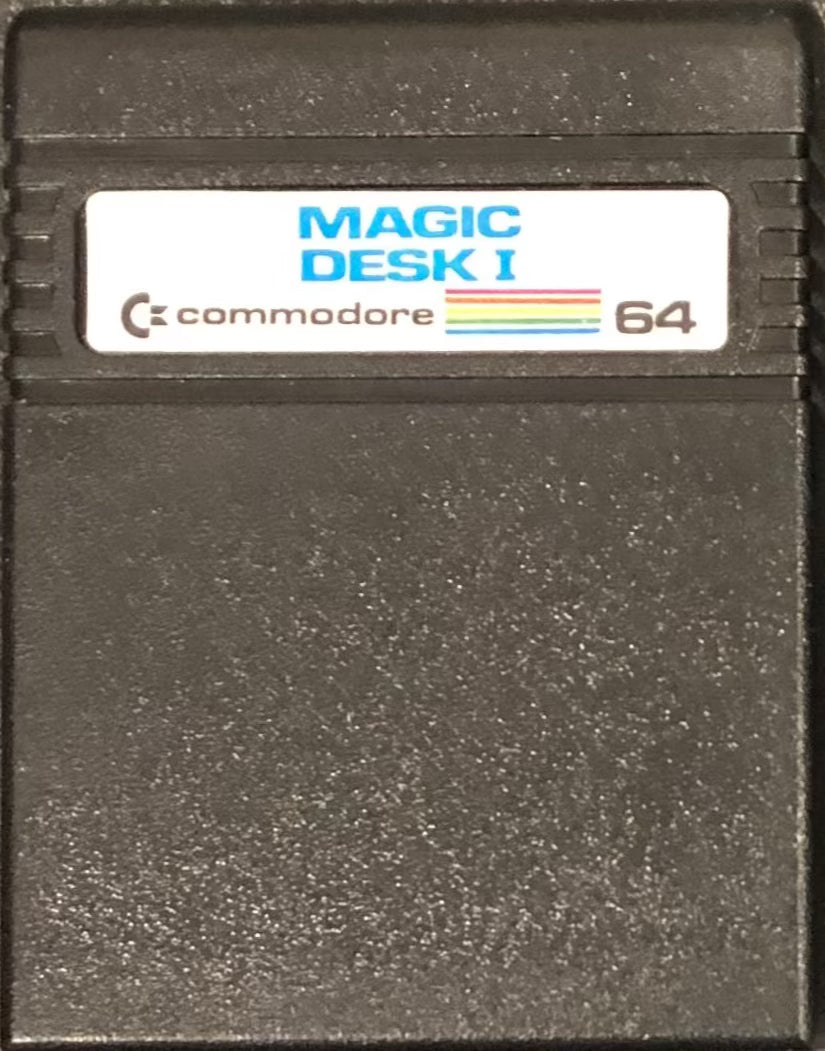 Magic Desk I Commodore64