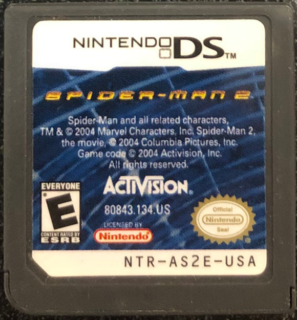 Spider-Man 2 DS (Cartridge Only)
