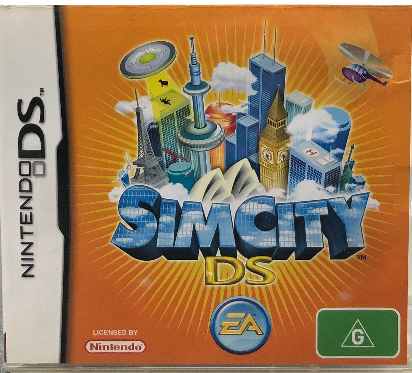 Sim City DS