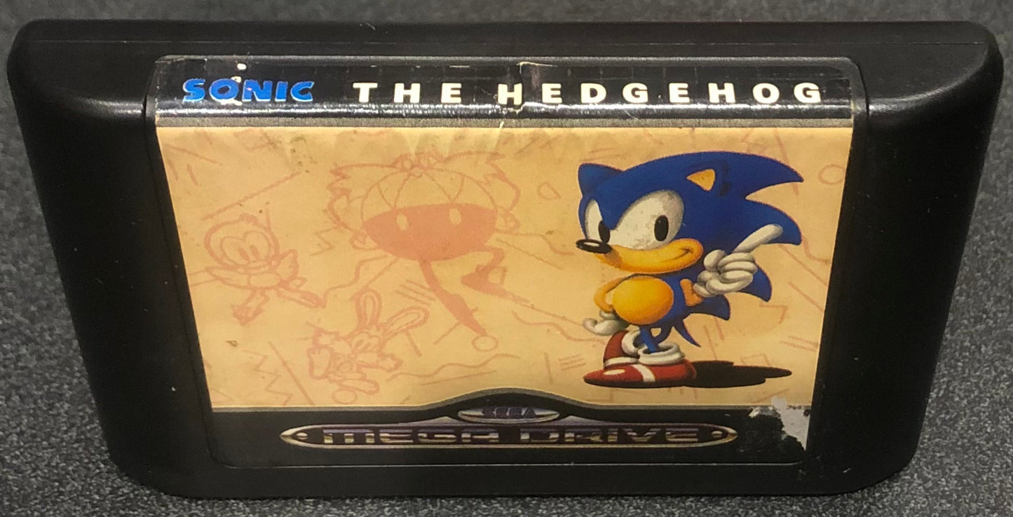 Sonic The Hedgehog Mega Drive