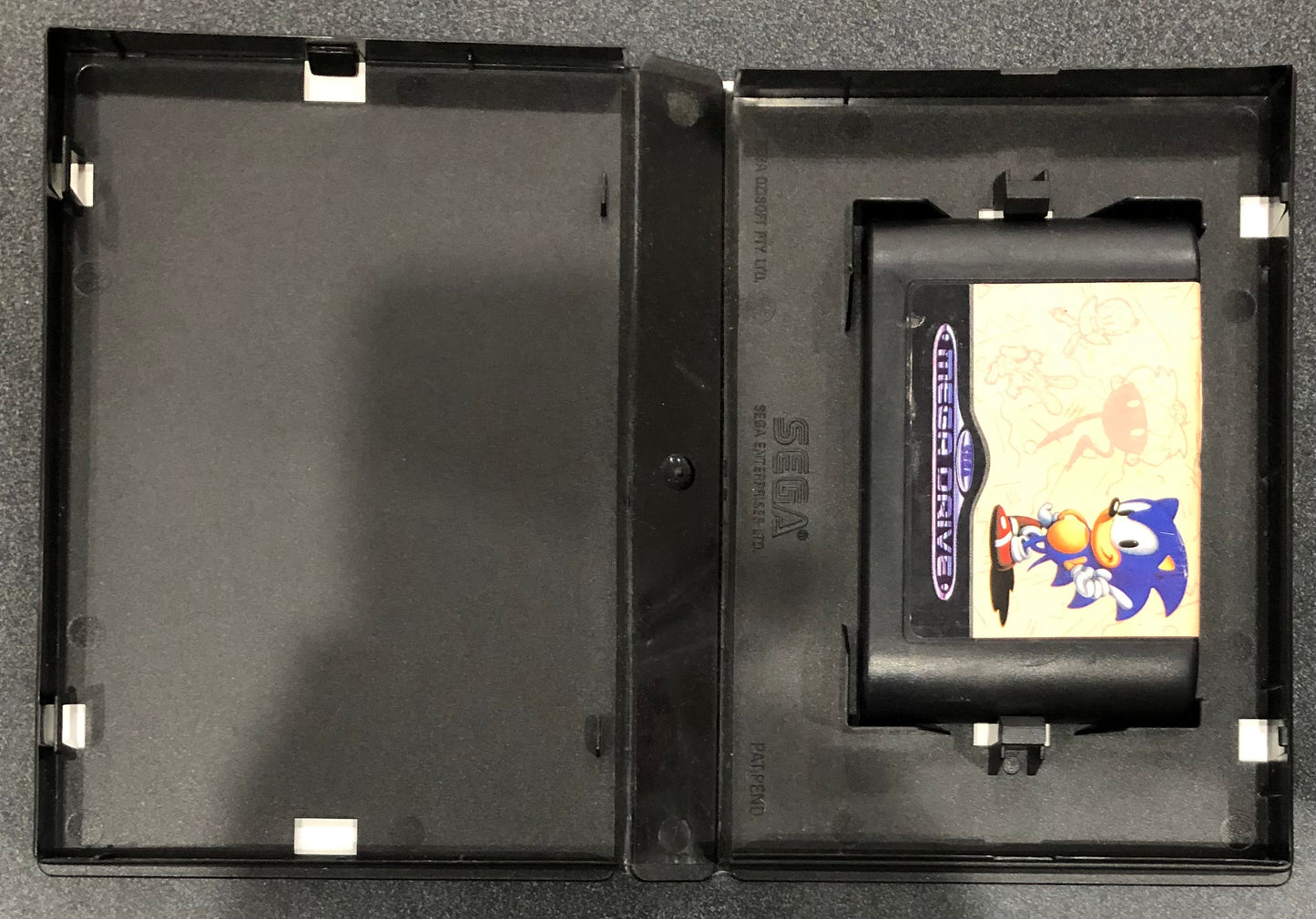 Sonic The Hedgehog Mega Drive