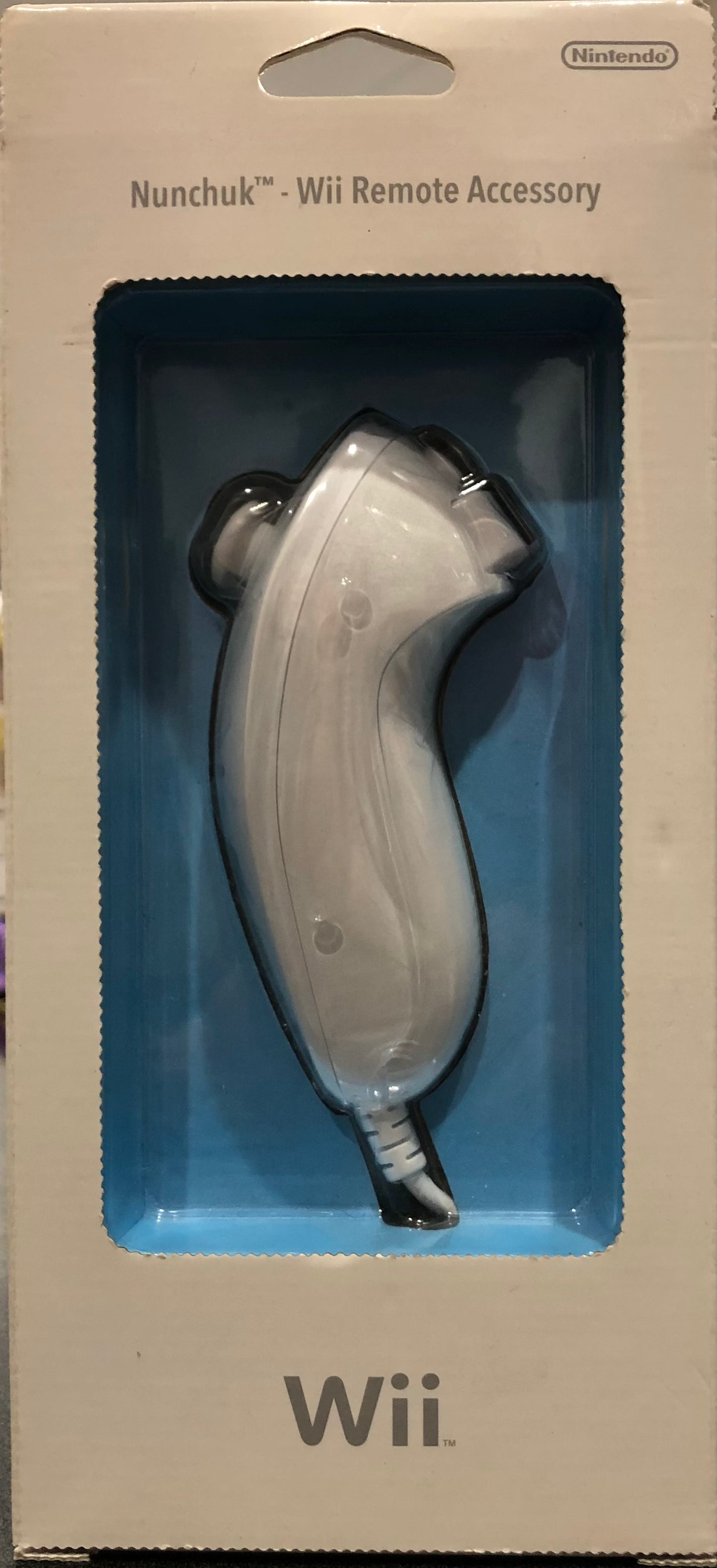 Nintendo Wii Genuine Nunchuck Controller White - New