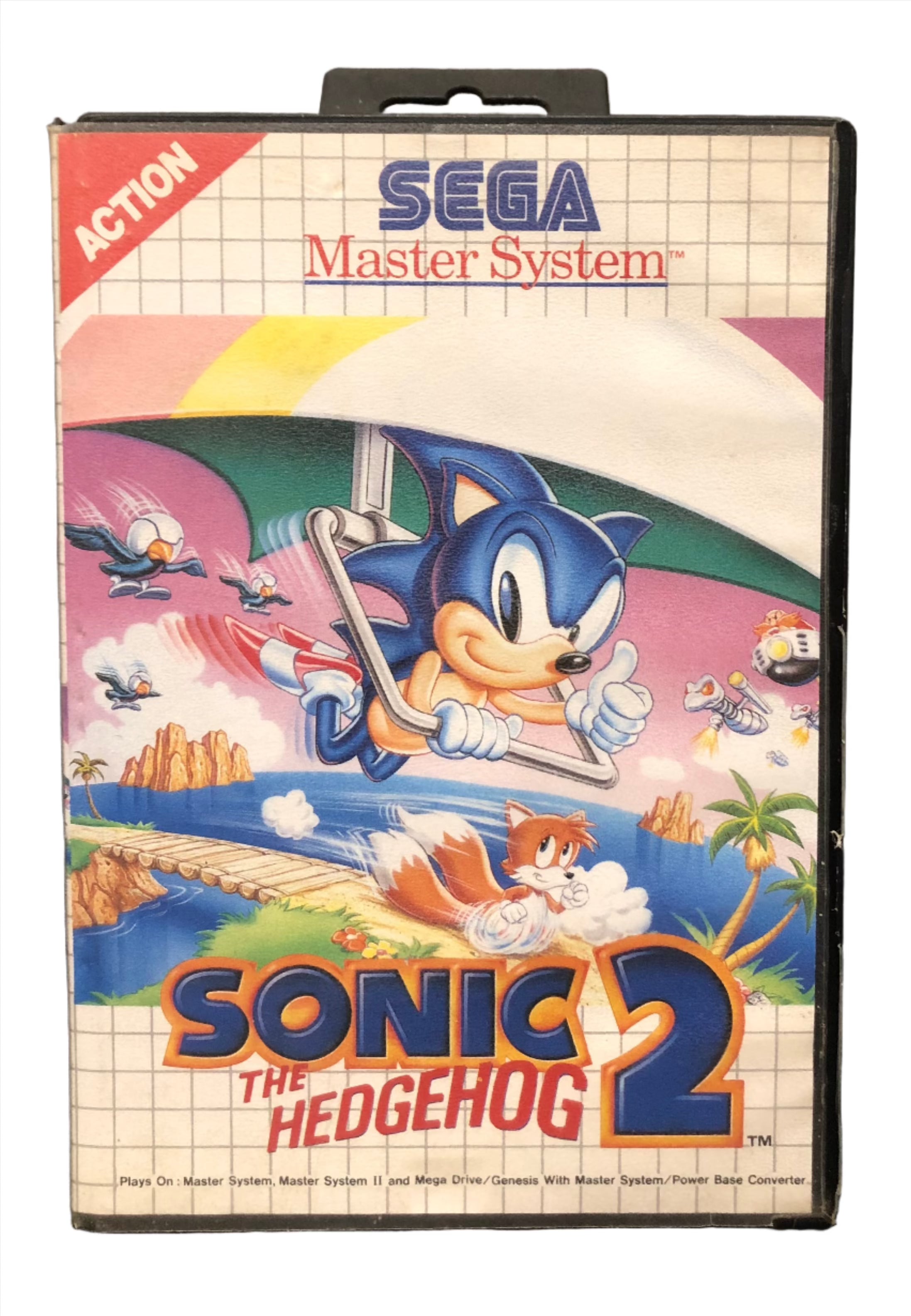Sonic 2 Sur Sega Master System - Jeu Testé Ok - 1992
