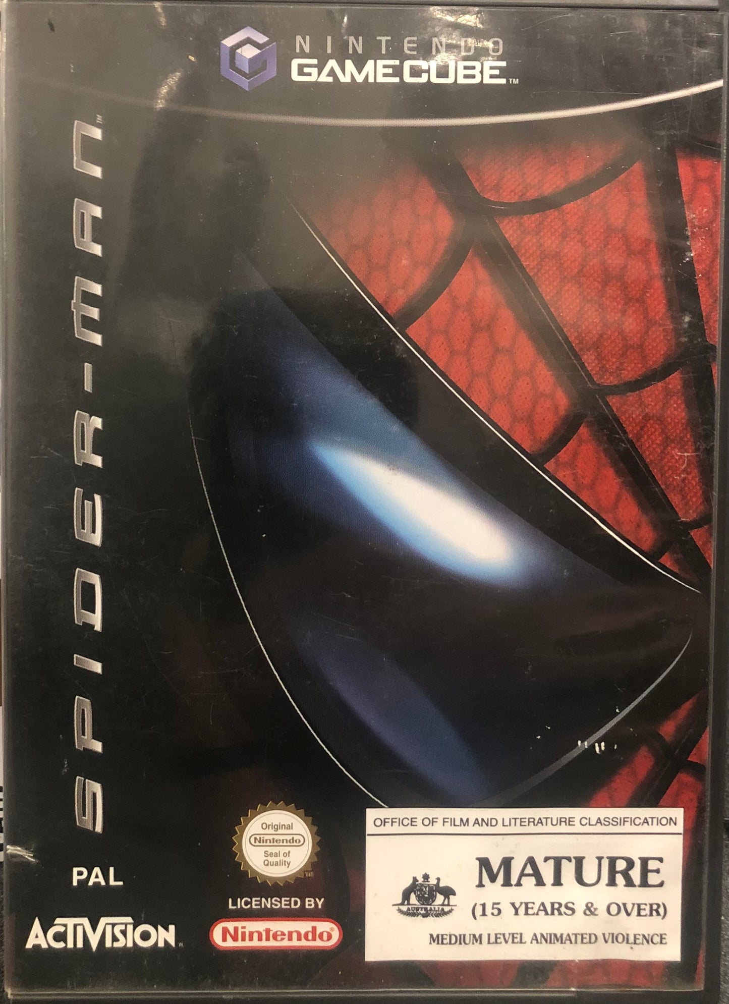 Spider-Man Gamecube