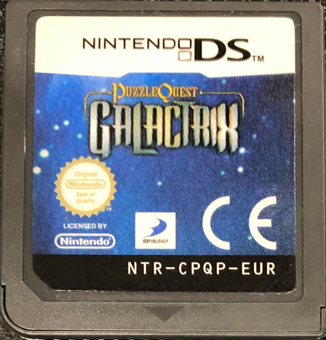 Puzzle Quest Galactrix DS (No Case)