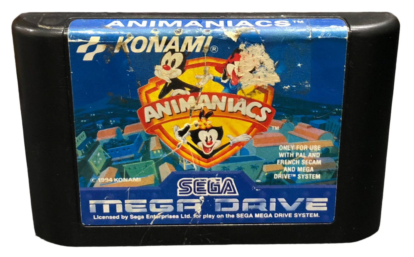 Animaniacs Mega Drive