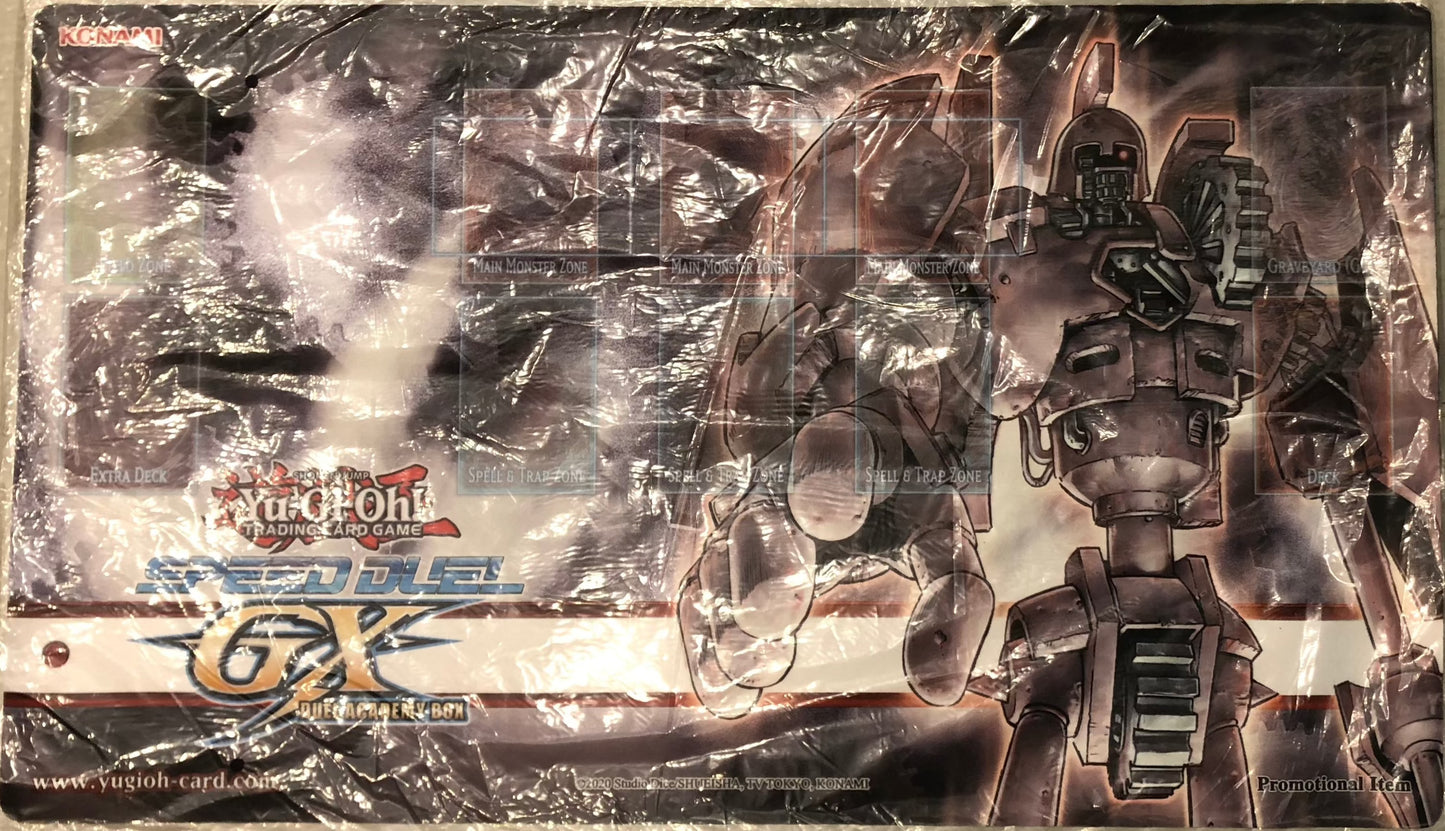 YuGiOh - Speed Duel GX Duel Academy Box Promo Game Mat
