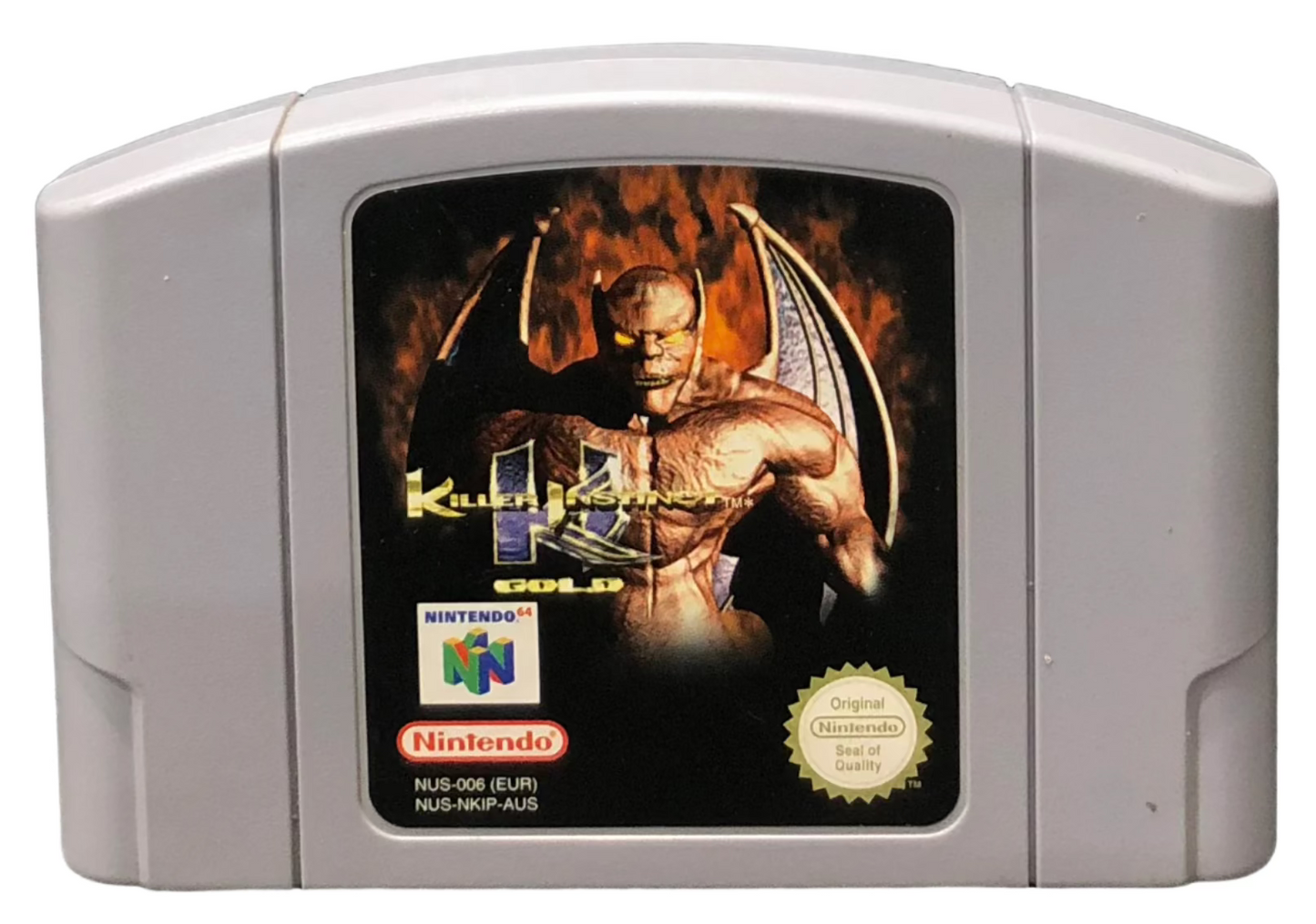Killer Instinct Gold N64