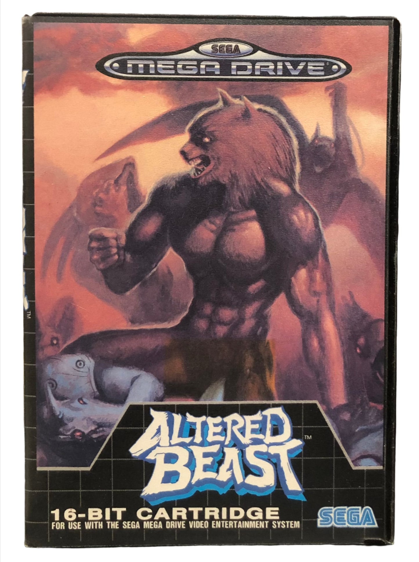 Altered Beast Mega Drive