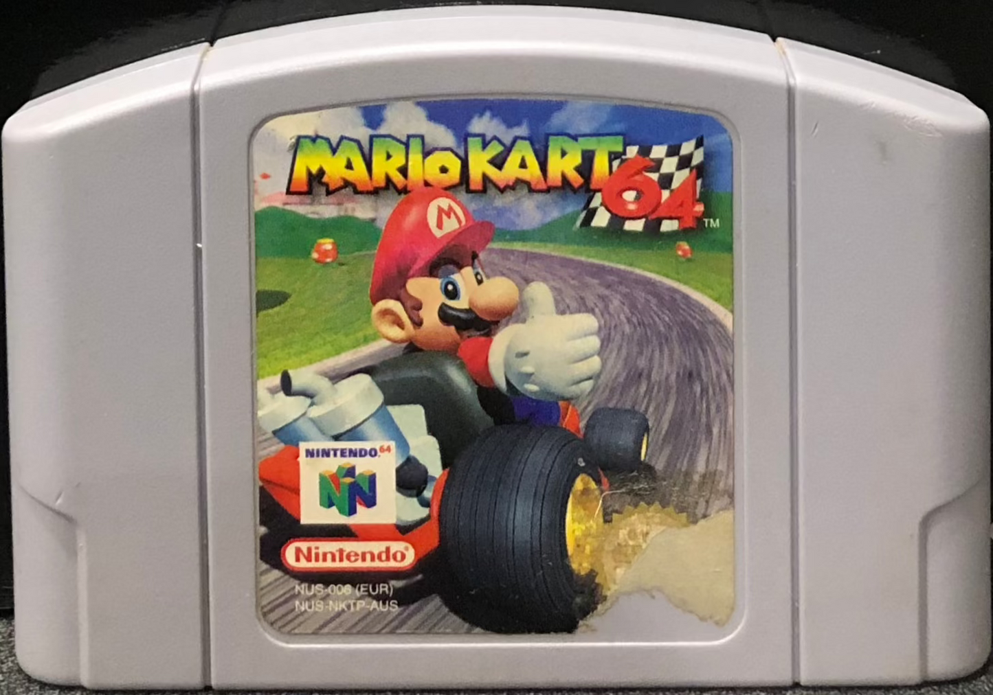 Mario Kart 64 N64