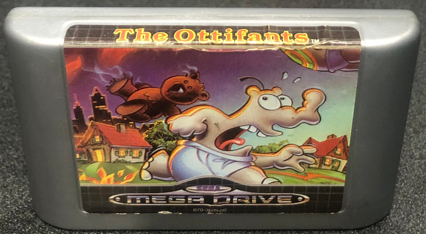 The Ottifants Mega Drive