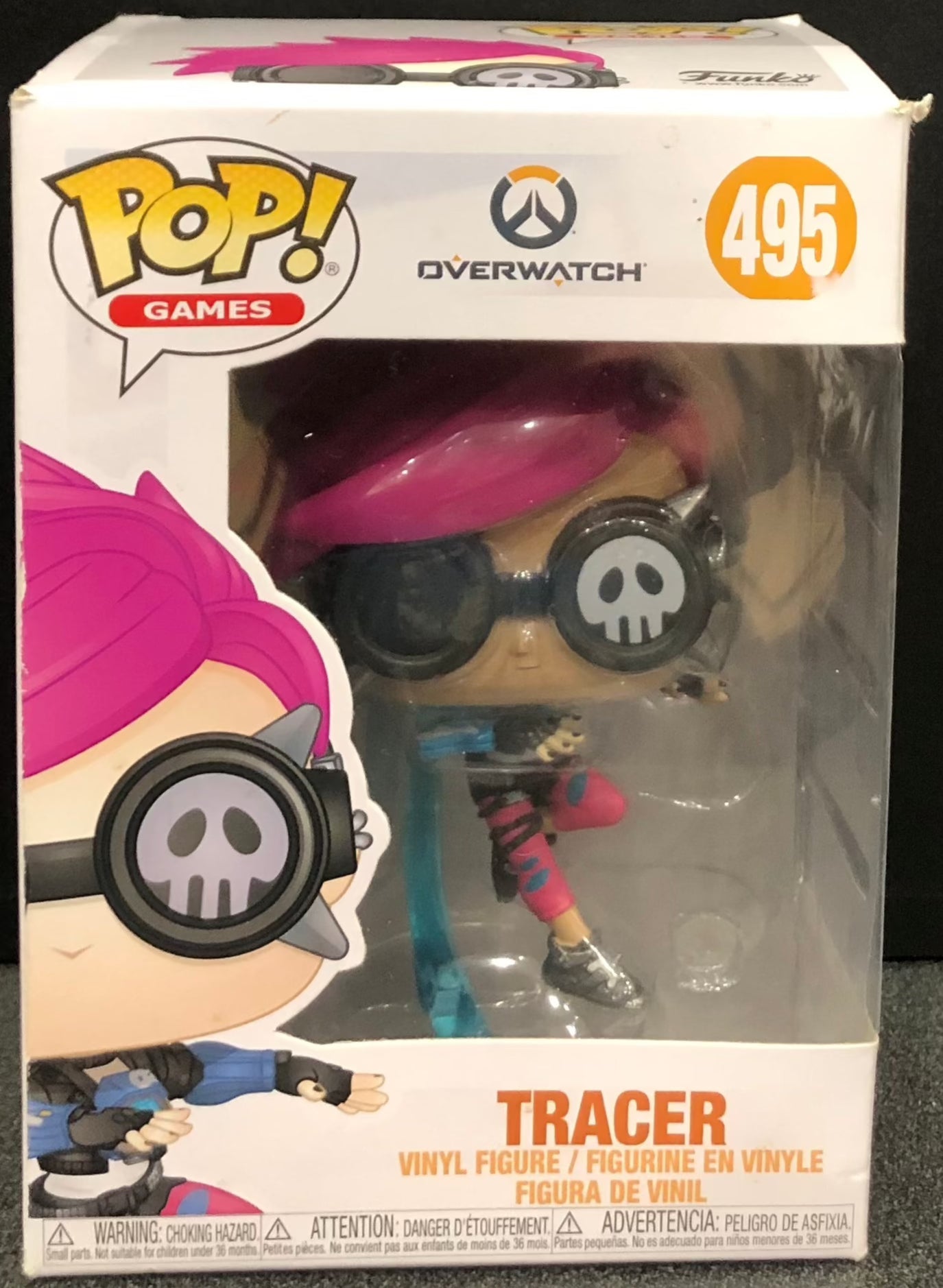 Overwatch - Tracer Punk Skin US Exclusive Pop! Vinyl