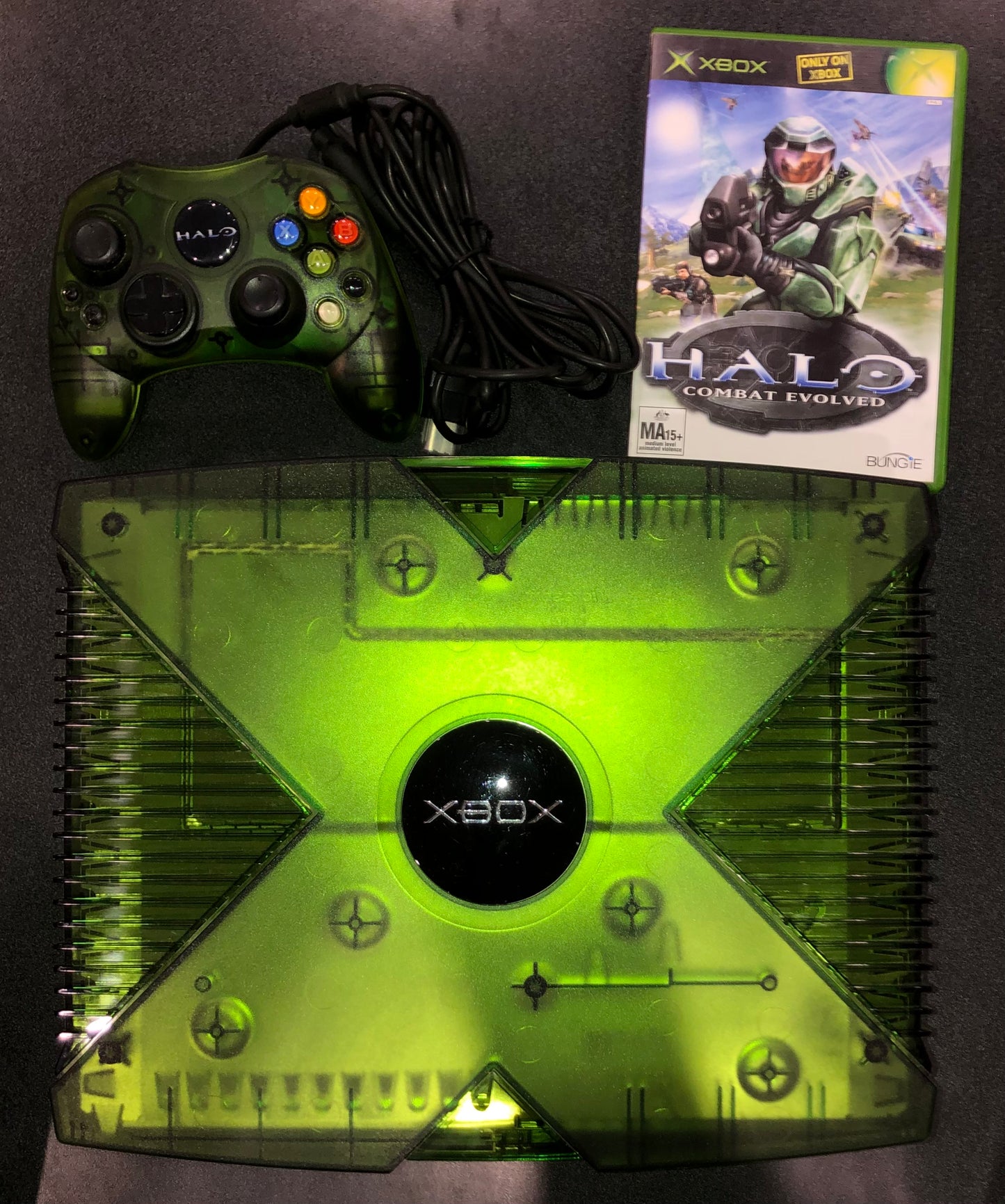 Microsoft XBox Console Halo Elite Force Pack