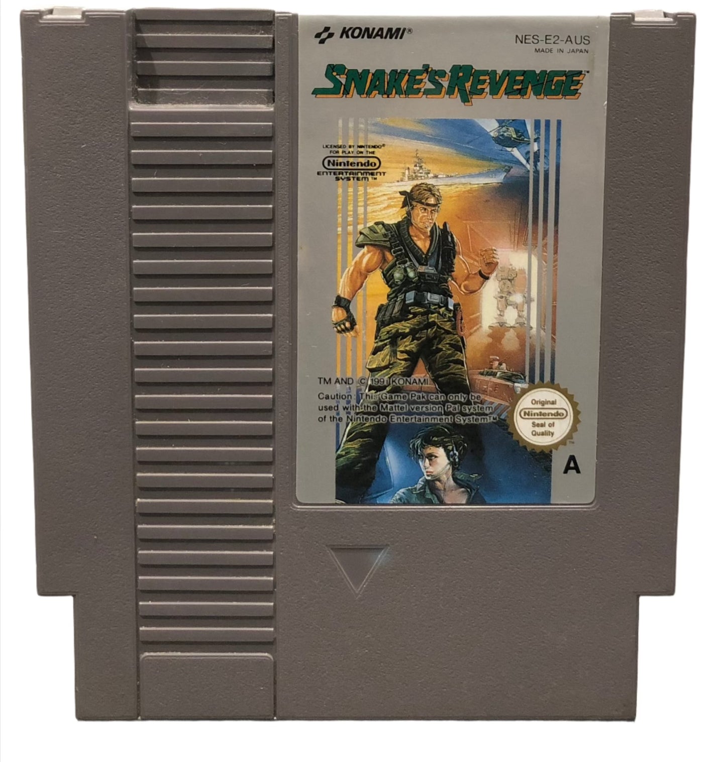 Snake's Revenge NES