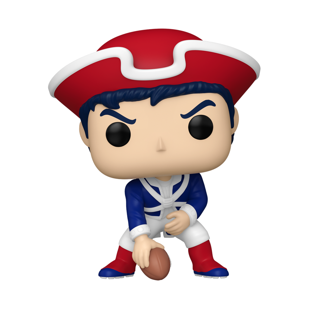 *Pre-order* NFL: Mascots - New England Patriots Pat Pop! Vinyl (ETA August)