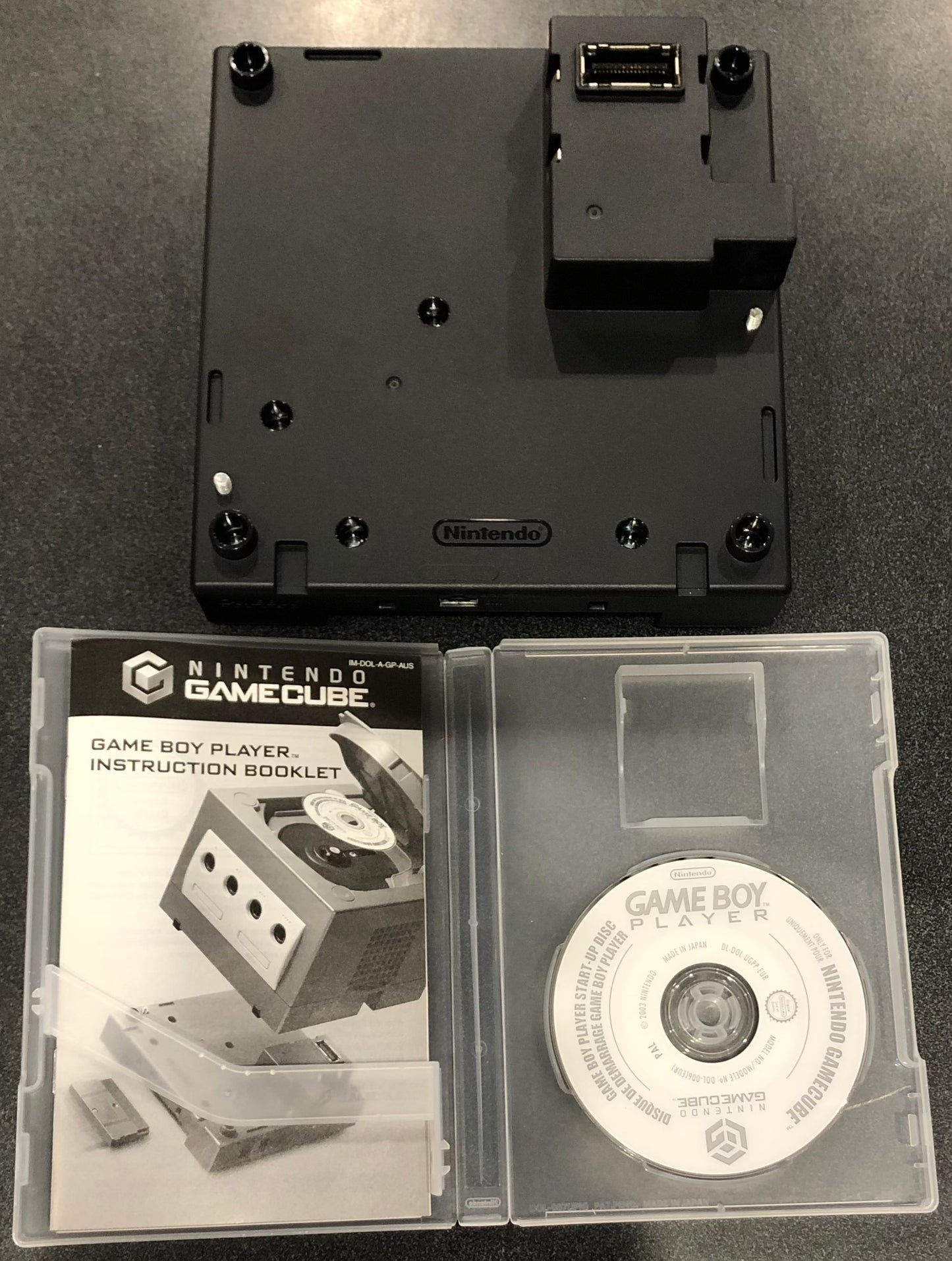 Nintendo Gamecube Gameboy Player Complete Boxed *MINT CONDITION*