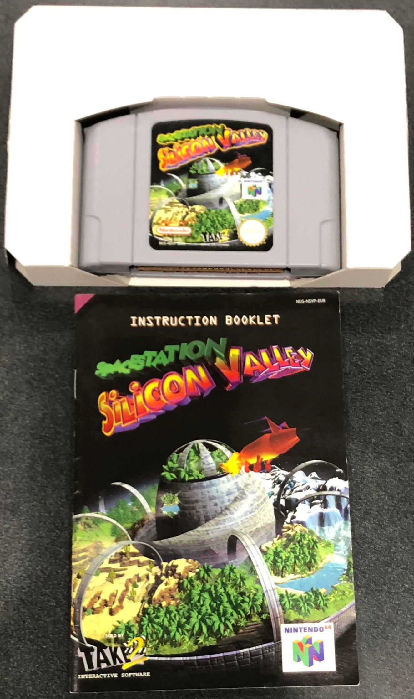 Spacestation Silicon Valley N64