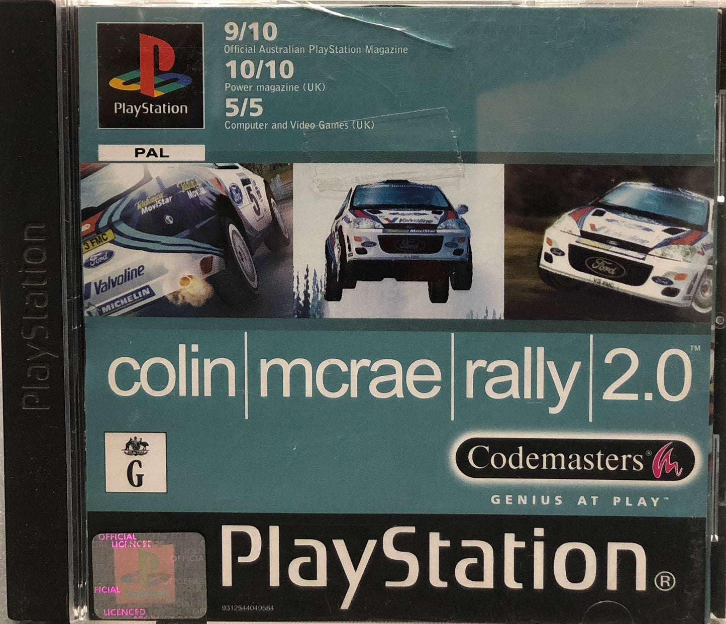 Colin McRae Rally 2.0 PS1