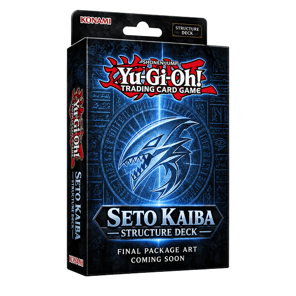 *Pre-order* Yugioh - Seto Kaiba Structure Deck (10th December)