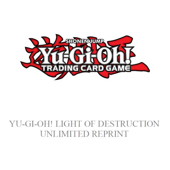 *Pre-order* Yugioh - Light of Destruction Unlimited Reprint Booster Box (8th August)