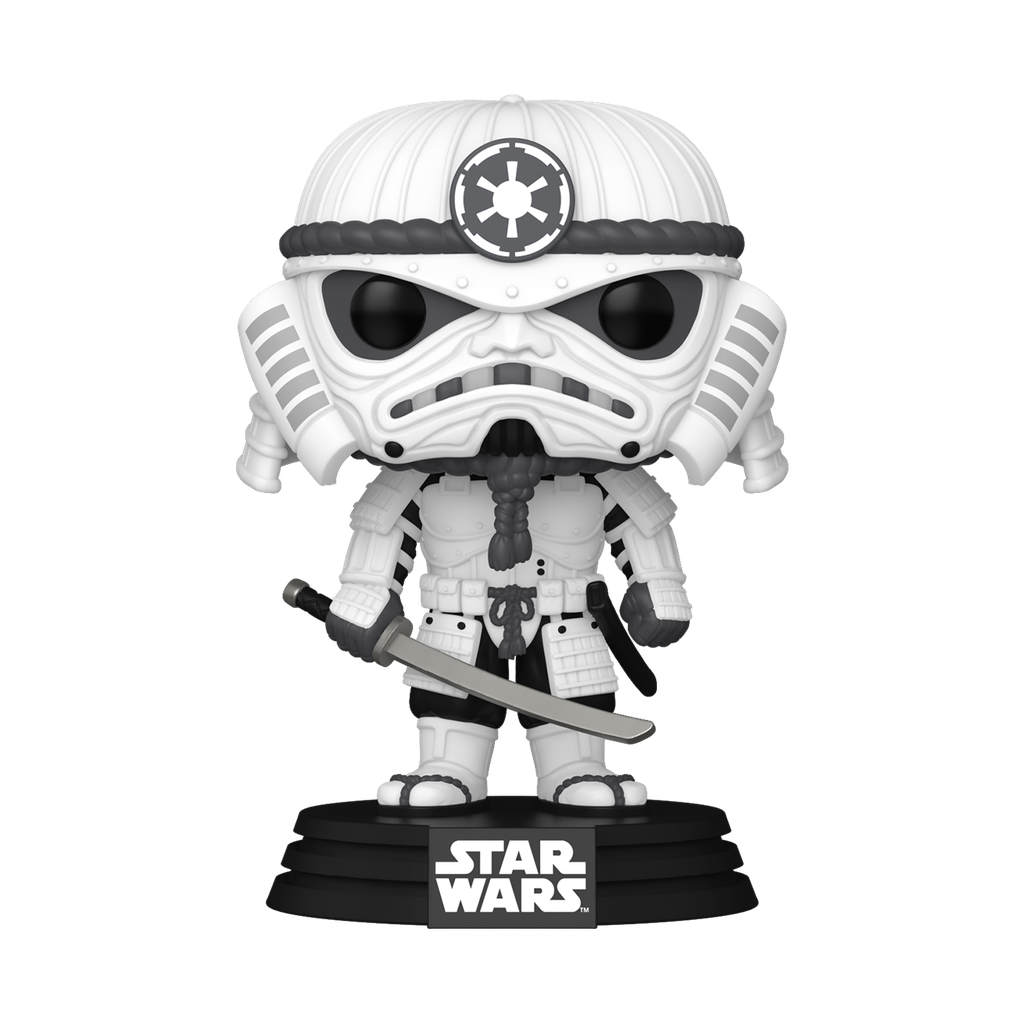 *Pre-order* Star Wars: Impressions - Samurai Stormtrooper Pop! Vinyl (ETA December)