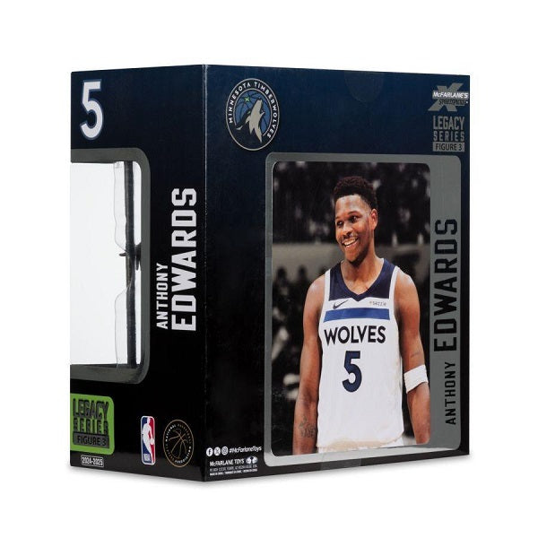 *Pre-order* NBA – Anthony Edwards (Minnesota Timberwolves) Posed Figure (ETA August)