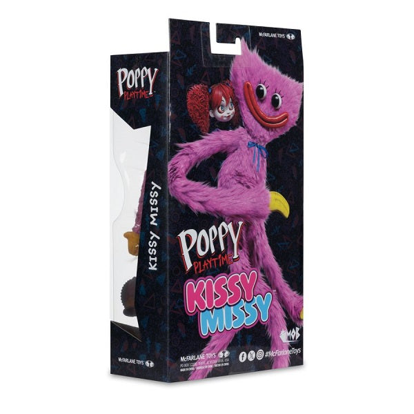 *Pre-order* Poppy Playtime - Kissy Missy with Poppy 7" Action Figure (ETA April)