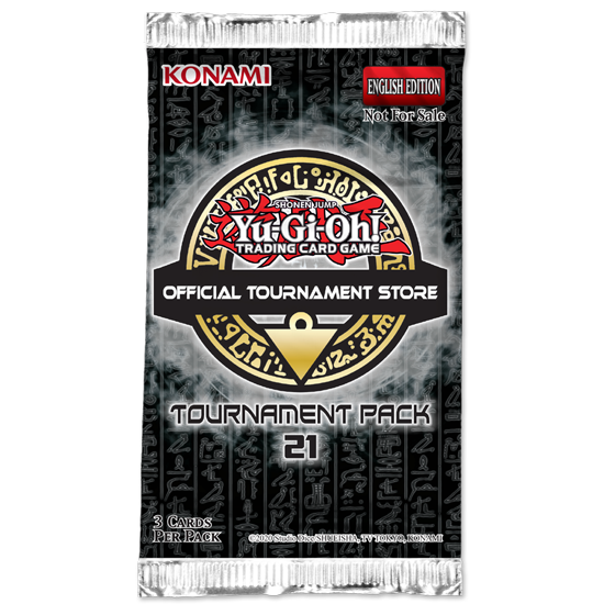 YuGiOh Tournament Pack 21