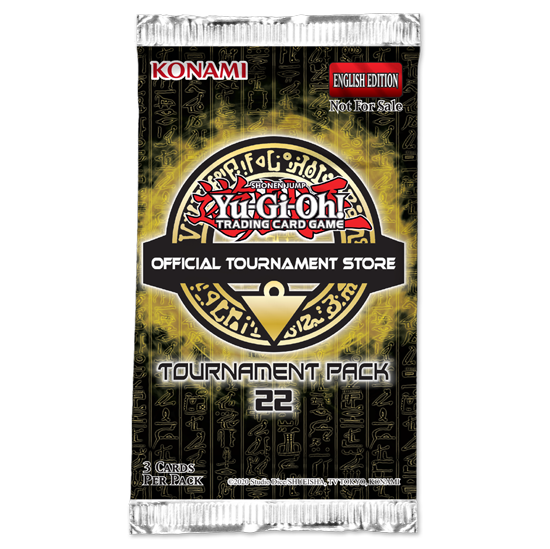 YuGiOh Tournament Pack 22