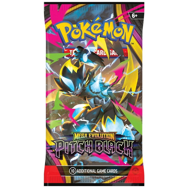 Pokemon TCG: Mega Evolution Pitch Black Booster Pack
