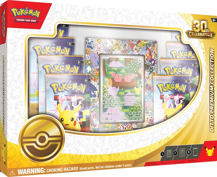 *Pre-order* Pokemon TCG: 30th Celebration Ditto Premium Collection (6th December)