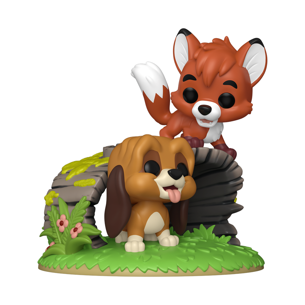 *Pre-order* The Fox and The Hound - Tod & Cooper Pop! Vinyl Moment (ETA March)