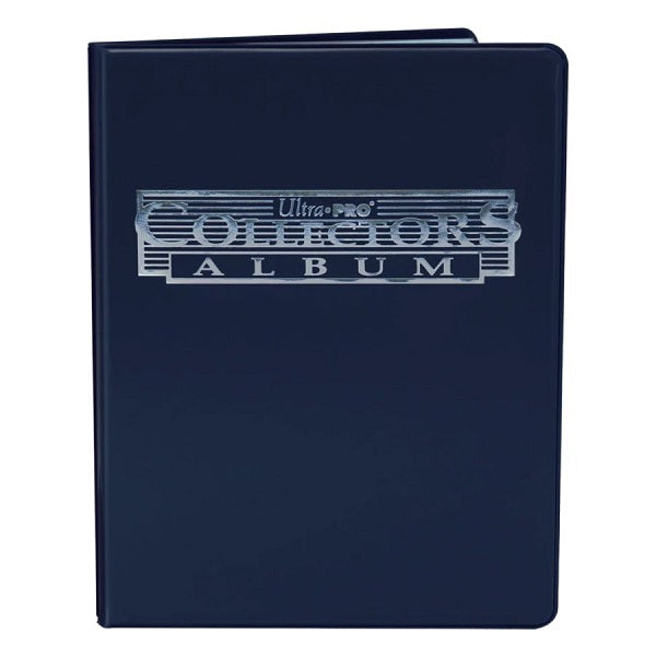Ultra Pro - 9 Pocket Collector Portfolio Cobalt