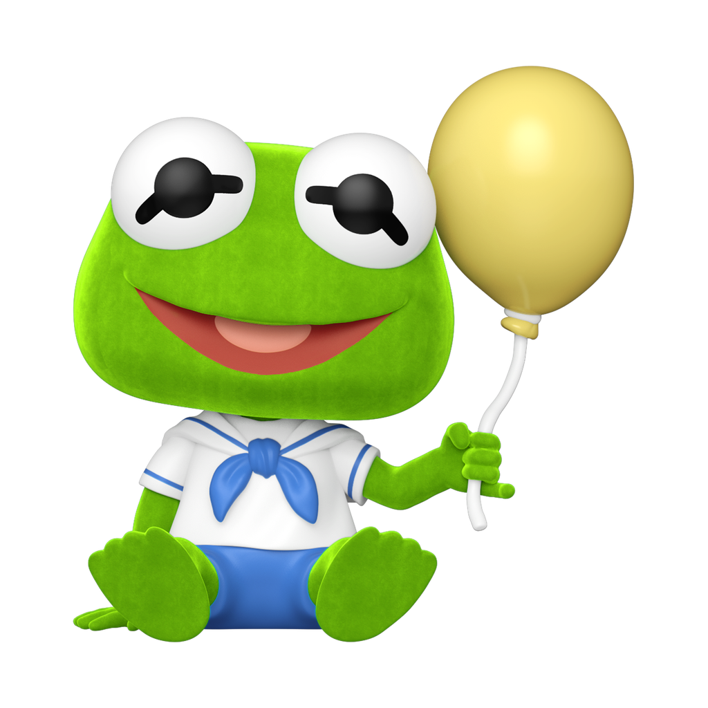 *Pre-order* Muppets - Baby Kermit (Flocked) Pop! Vinyl (ETA January)