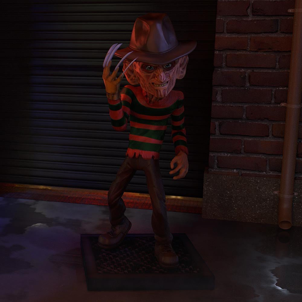 A Nightmare on Elm Street - Freddy 7" Vinyl Terrorz - Gametraders Modbury Heights