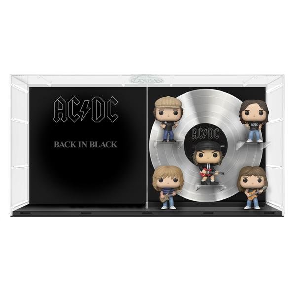 AC/DC - Back in Black US Exclusive Pop! Vinyl Album Deluxe - Gametraders Modbury Heights