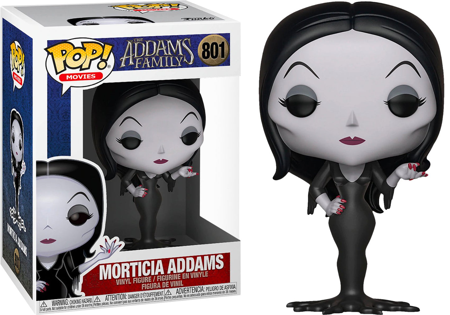 Addams Family (2019) - Morticia Pop! Vinyl - Gametraders Modbury Heights