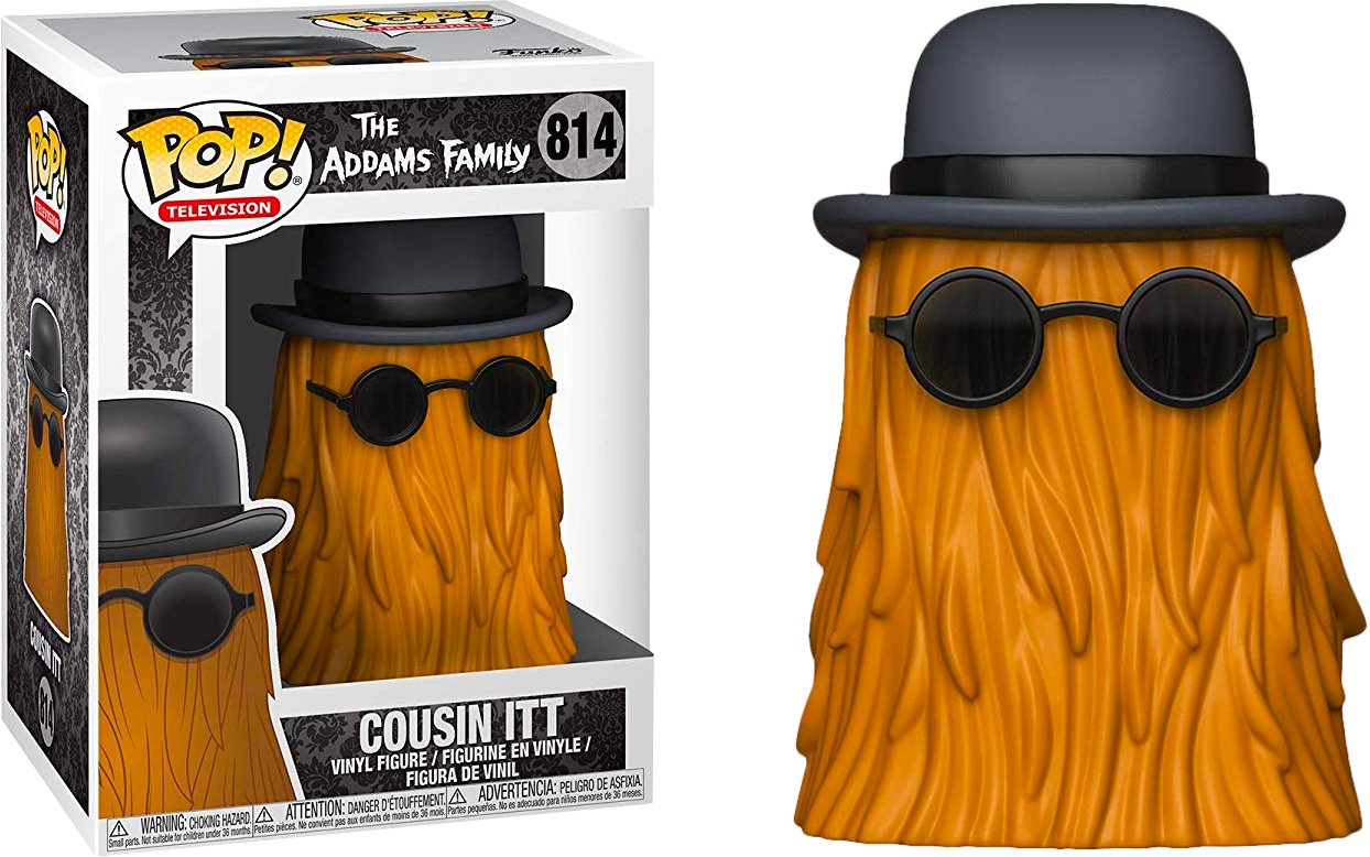Addams Family - Cousin Itt Pop! Vinyl - Gametraders Modbury Heights
