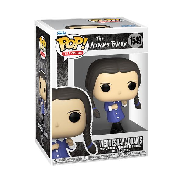 Addams Family (TV) - Wednesday Addams Pop! Vinyl - Gametraders Modbury Heights
