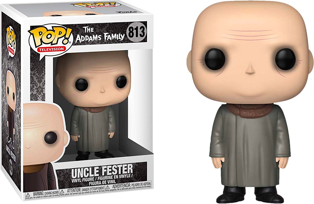 Addams Family - Uncle Fester Pop! Vinyl - Gametraders Modbury Heights