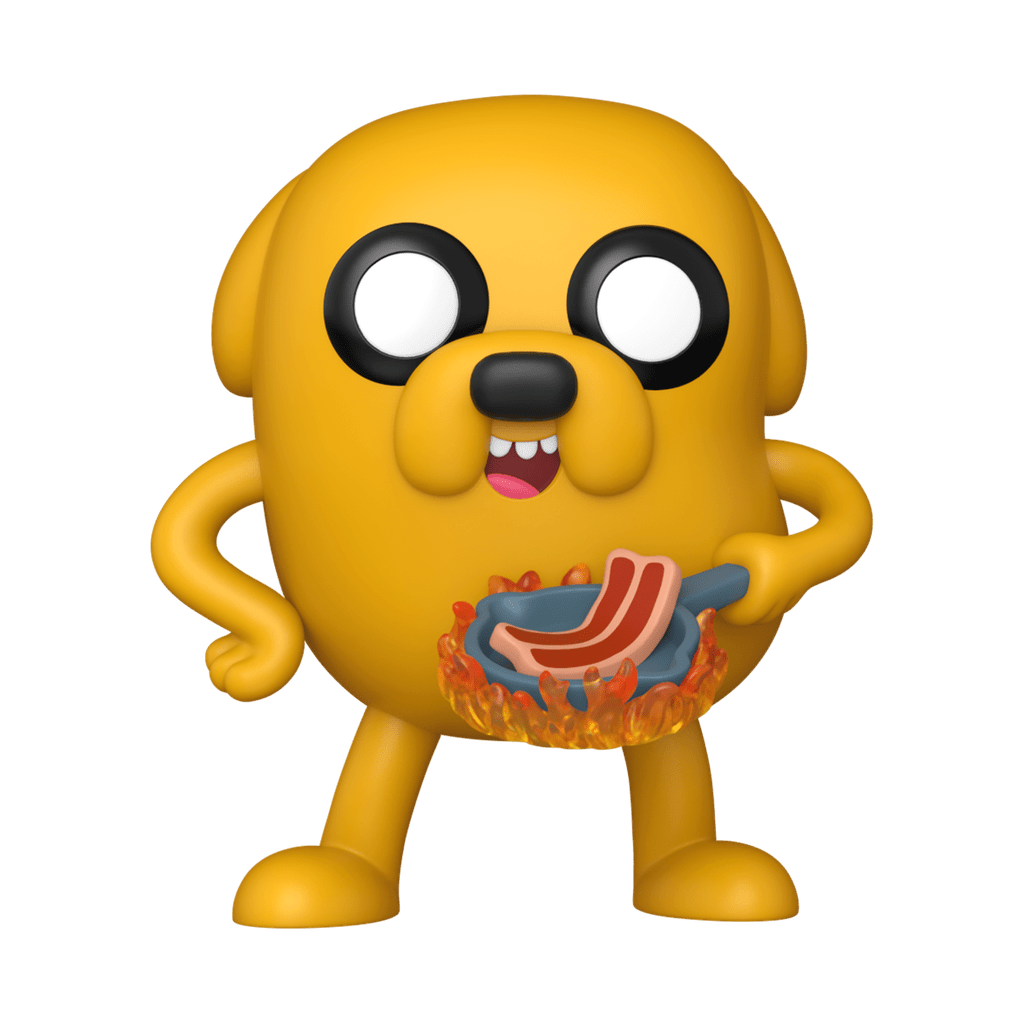 Adventure Time - Jake w/Frying Pan Pop! Vinyl - Gametraders Modbury Heights