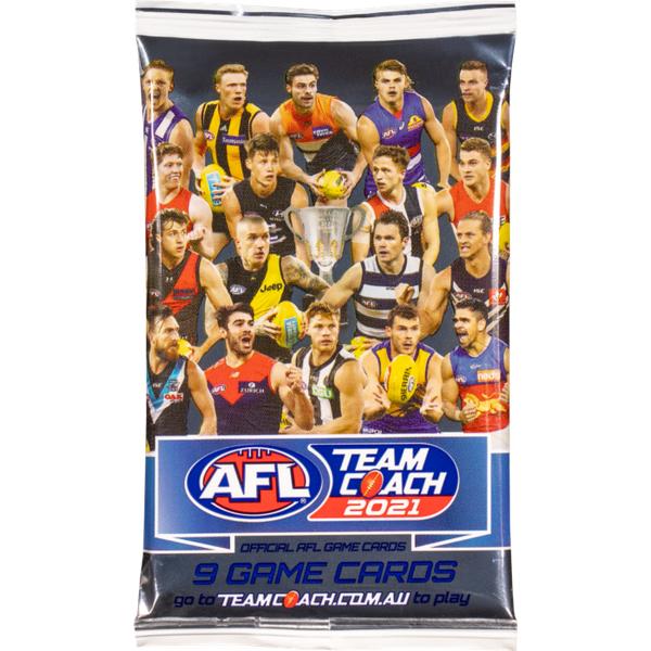 AFL Team 2021 Sealed Booster Pack - Gametraders Modbury Heights
