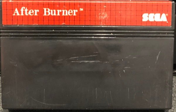 After Burner Master System - Gametraders Modbury Heights