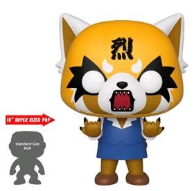 Aggretsuko - Aggretsuko Rage US Exclusive 10" Pop! Vinyl - Gametraders Modbury Heights