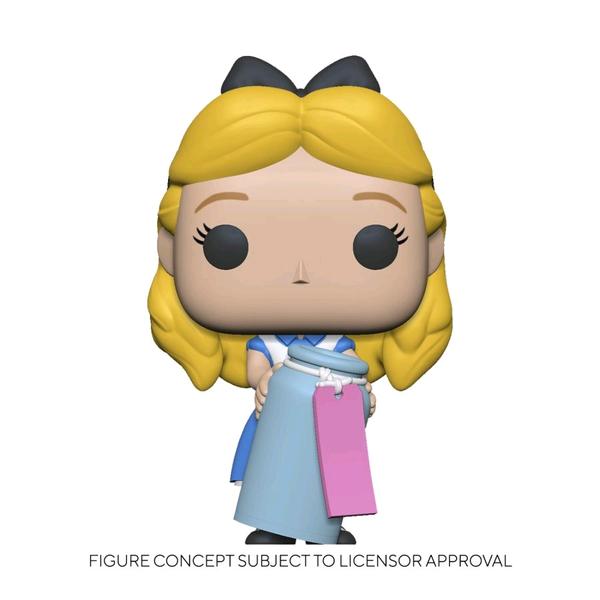 Alice in Wonderland - Alice with Bottle 70th Anniversary US Exclusive Pop! Vinyl - Gametraders Modbury Heights