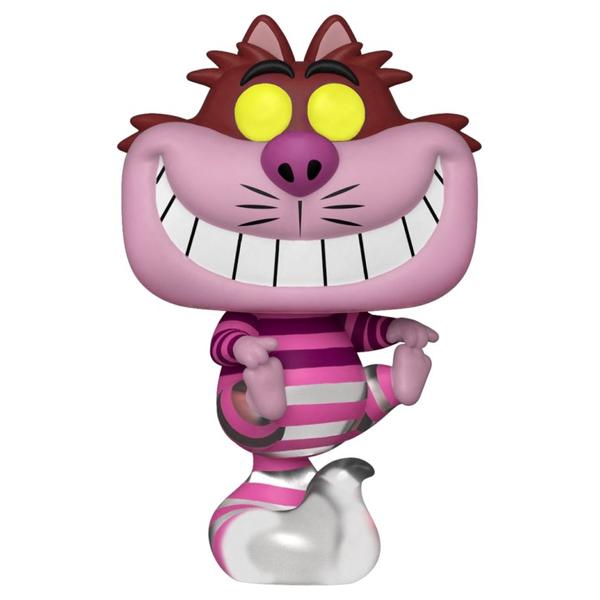 Alice in Wonderland - Cheshire Cat Transparent Glow US Exclusive Pop! Vinyl - Gametraders Modbury Heights