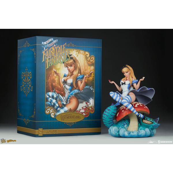 Alice in Wonderland - Fairytale Fantasies Statue - Gametraders Modbury Heights