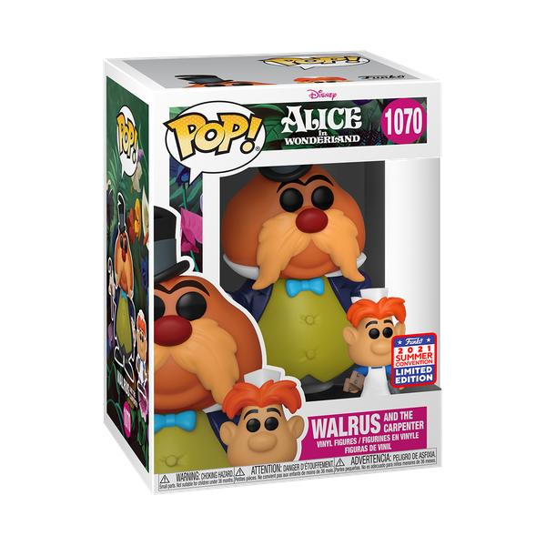 Alice in Wonderland - Walrus & Carpenter Pop! Vinyl SD21 - Gametraders Modbury Heights